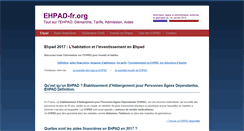 Desktop Screenshot of ehpad-fr.org